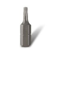 DRIVE BIT TAMPERPROOF TORX #10 X 25 MM - INSERT
